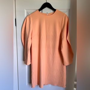 New Tibi Chalky Drape Dress